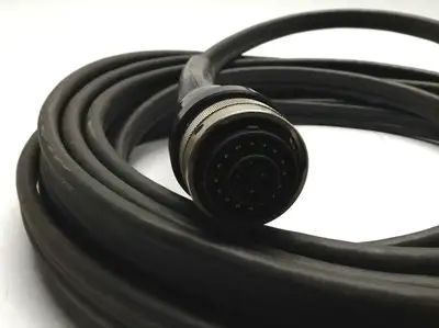 USED ATLAS COPCO TENSOR S 265 CABLE FOR HANDHELD TOOL NUTRUNNER