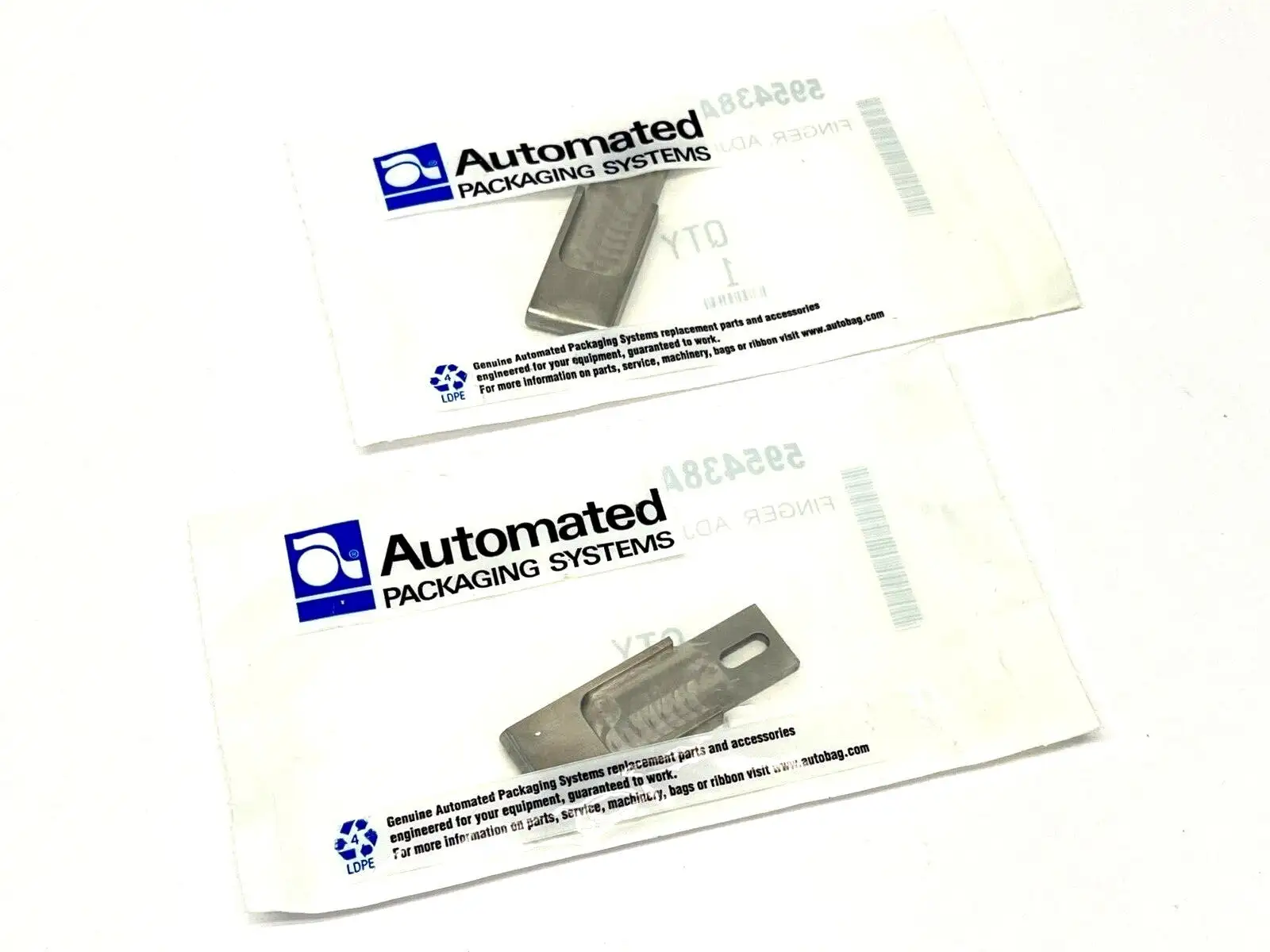 NEW AUTOMATED PACKAGING SYSTEMS AUTOMATED PACKAGING SYSTEMS 595438A1