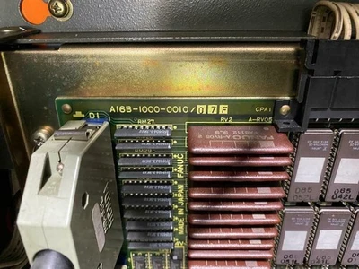 Fanuc A02B-0058-B501 Power Supply Control Unit A02B0058B501 A16B-1000-0010/07F