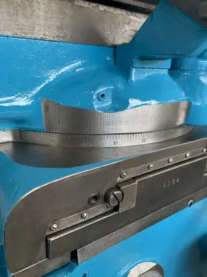 VAN-NORMAN NO. 38 VERTICAL UNIVERSAL 50-TAPER MILLING MACHINE. STOCK # 0255424