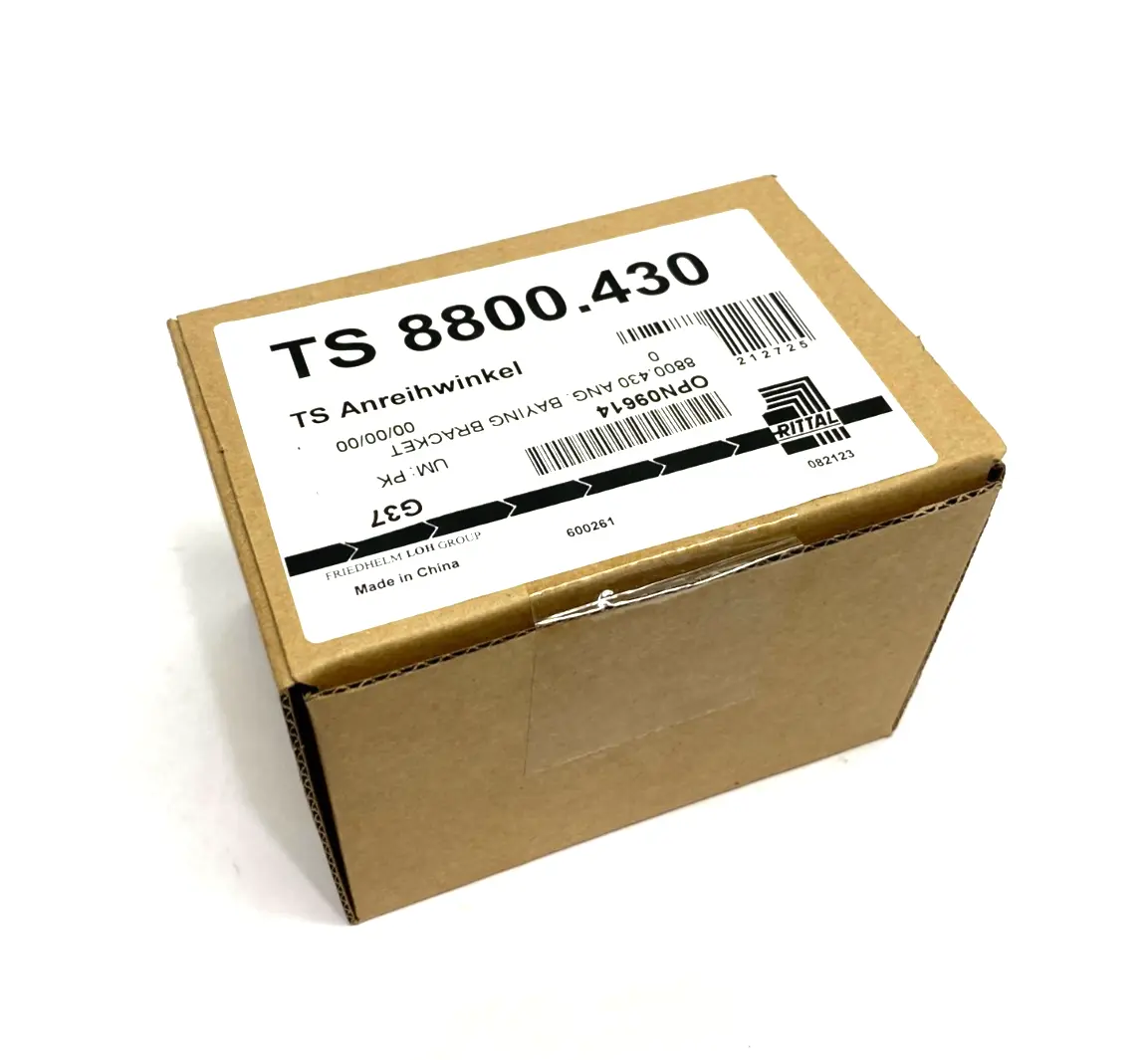 NEW RITTAL ANGULAR BAYING BRACKET FOR TS/TS TS 8800430