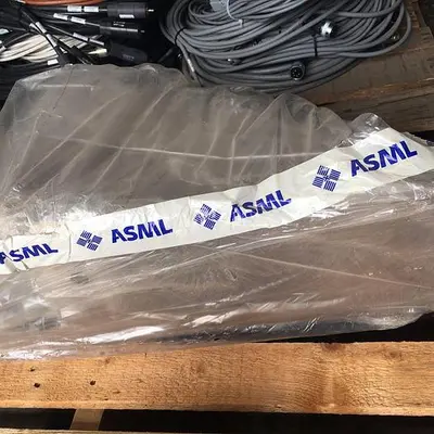 ASML STEPPER PART Stainless Steel