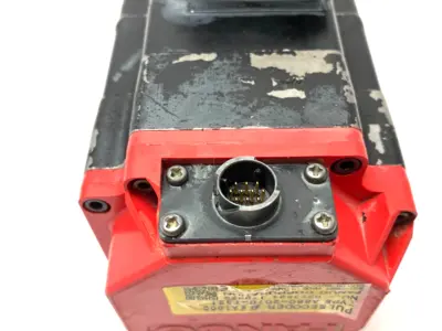 USED FANUC 3-PHASE AC SERVO MOTOR BIS 4/4000HV-B