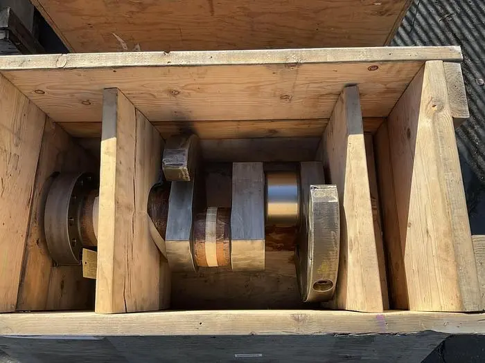 Used GEMINI FE565-2 Crankshafts | Compression Source #414199