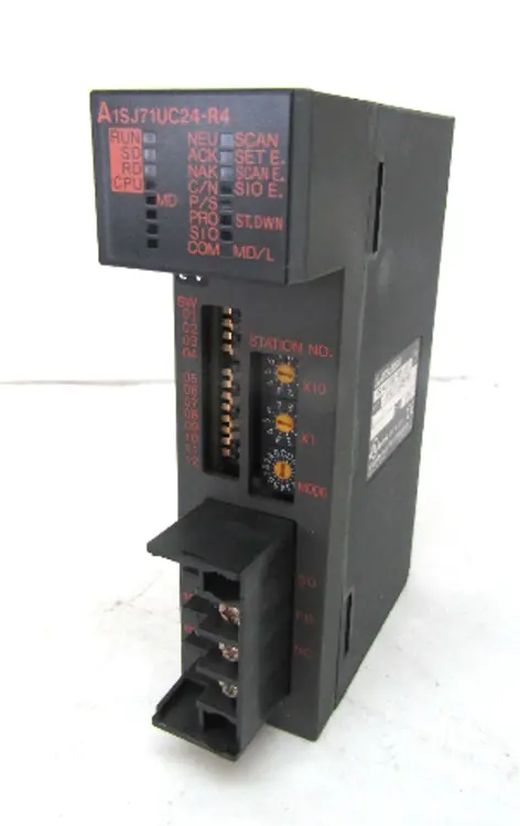 Used MITSUBISHI RS-422/RS-485 Programmable Logic Controllers | Industrial Parts R Us Inc. #359138