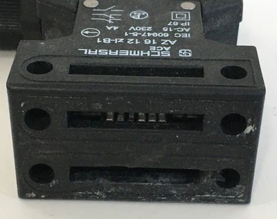 USED Schmersal IEC-60947-5-1
