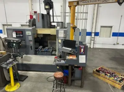 2003 MAZAK VERTICAL CENTER NEXUS 510C Vertical Machining Centers | Toolquip, Inc. (4)