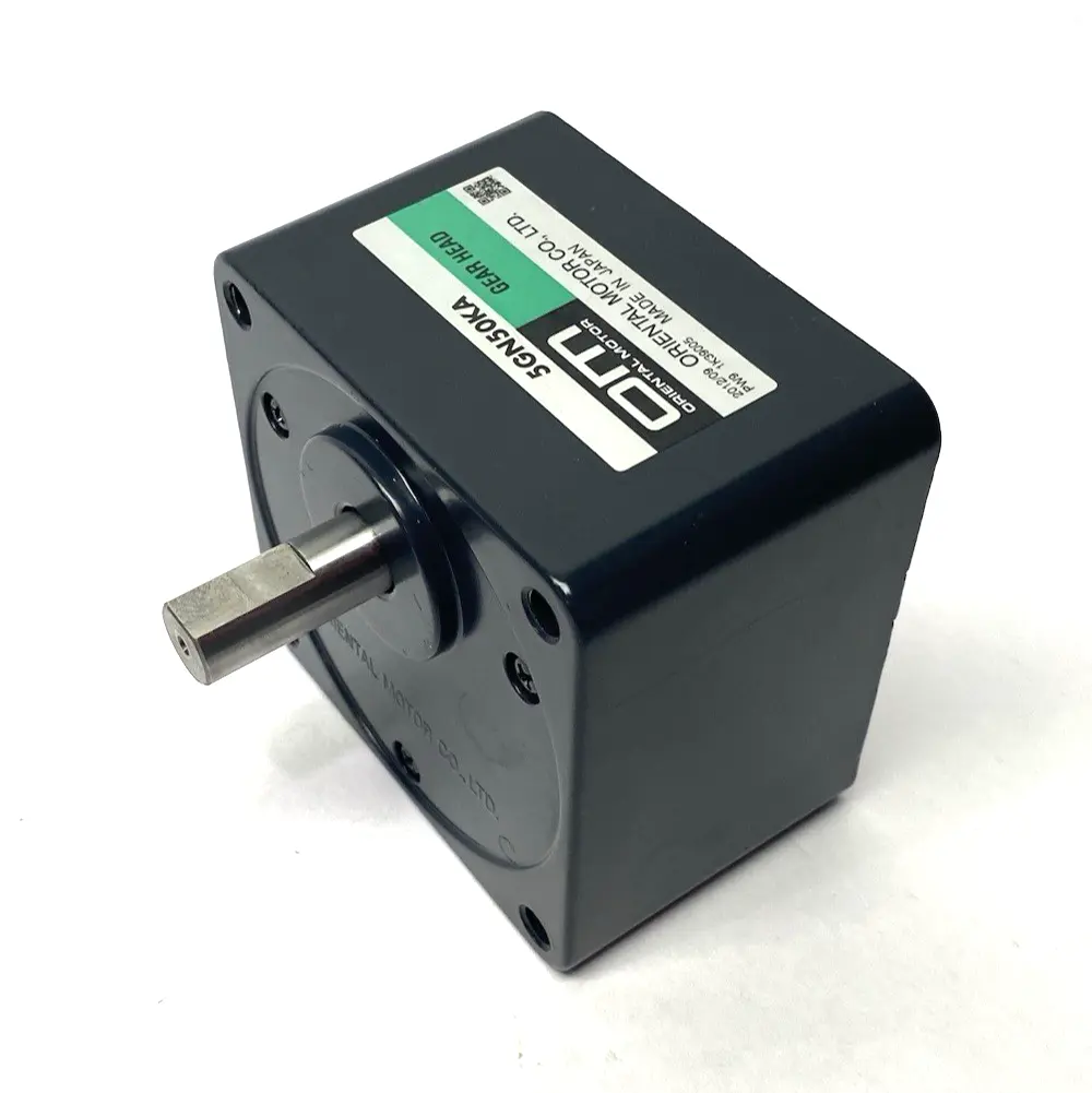 USED ORIENTAL MOTOR GEARHEAD PARALLEL SHAFT (50:1)