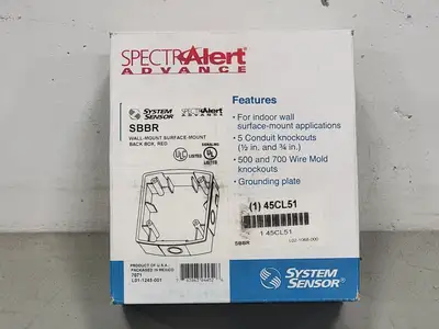 NEW SYSTEM SENSOR SBBR