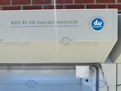 Used DON WHITLEY MACS-MG-500 ANAEROBIC WORKSTATION W/ ACCESSORIES Glove Boxes California US | Equipment Lab #1302439