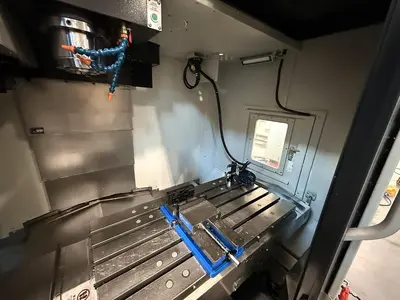 NEW 2023 HAITIAN PRECISION VMC 850 II