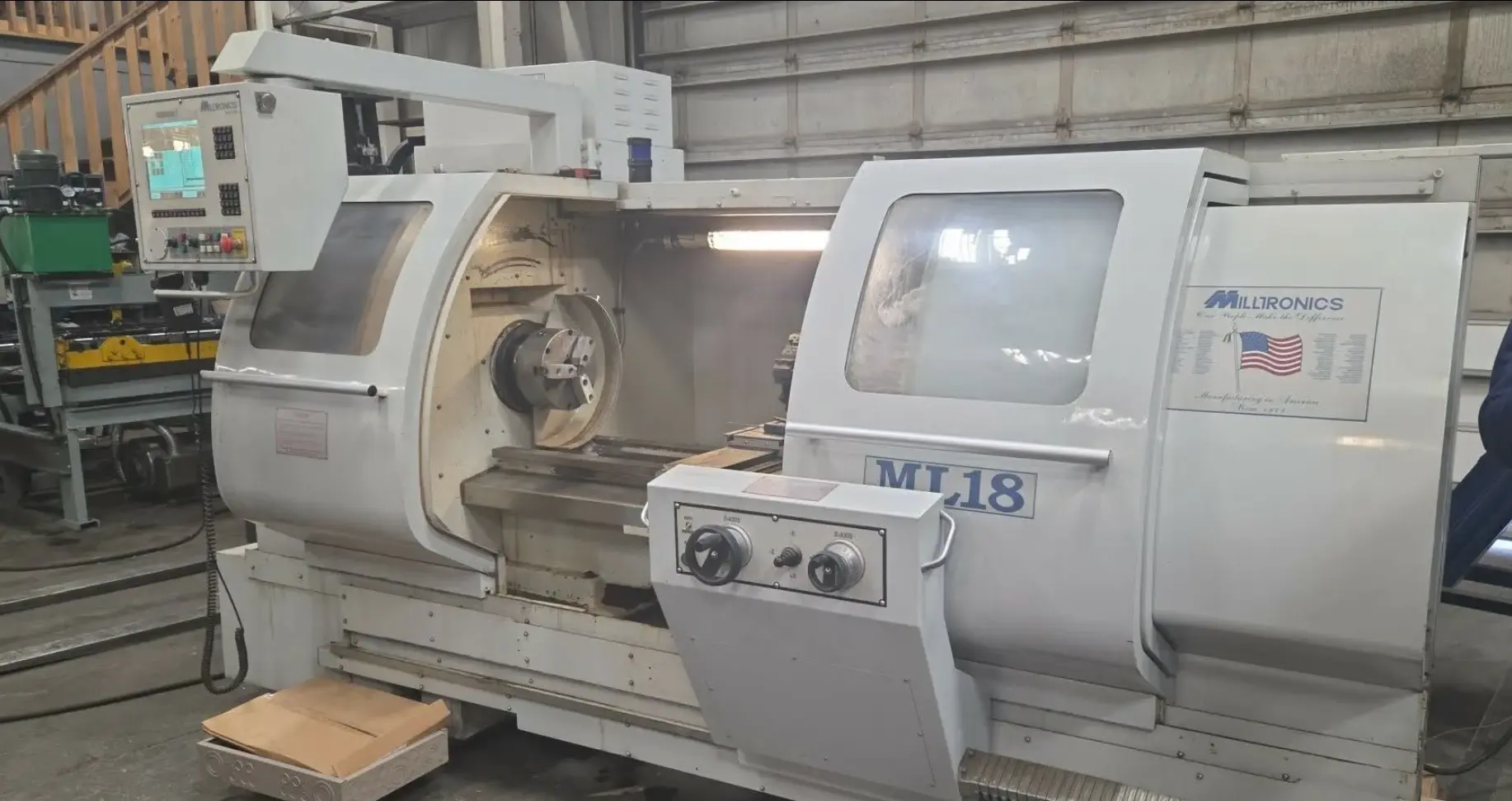 USED 2006 MILLTRONICS ML18