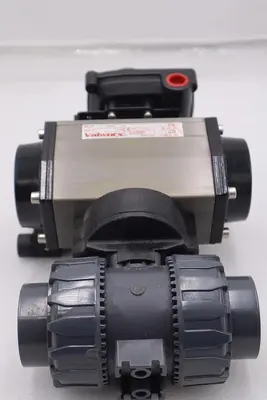 VALWORX 530175 AP075 PNEUMATIC ACTUATOR W/ 529102A SOLENOID 529910A VALVE #008-A