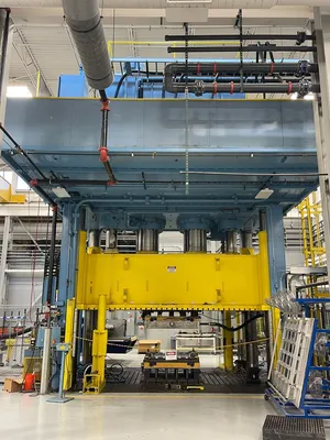 WILLIAMS & WHITE H-4000-200-96 Hydraulic Press | Universal Press & Machinery (UPM) (2)