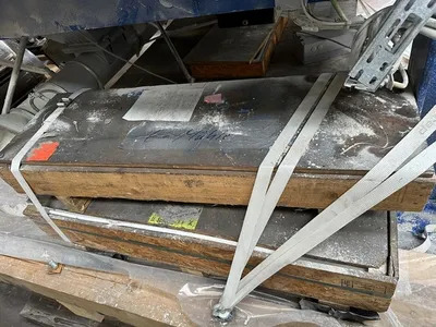 HOSOKAWA ALPINE ROTOPLEX A 80/160 RO Cutter granulator rubber & plastic | Perry Equipment (19)