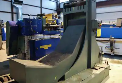 8,000 Lb. x 16″ BHP Coil Car, Hydraulic Lift 16″