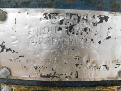 Used JEFFREY PUL Pulverizers & Hammermills Ohio US | Equipment Recovery Corp. #1331554