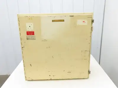 Hoffman A-303012LP Electrical Box Enclosure 30x30x12" Backplate