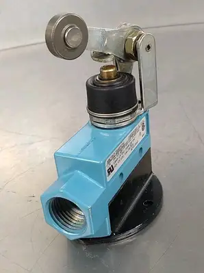 Micro Switch BZV6-2RN2 Limit Switch Top Roller Arm Loc4D4