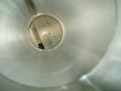 USED SCHENK "SOLIDS FLOW," 4000 SERIES