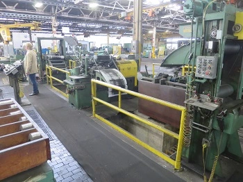 Used RUESCH _UNKNOWN_ Slitters & Slitting Lines New Jersey US | National Machinery Exchange #1499109