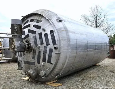 Used DCI _UNKNOWN_ Jacketed Tanks Illinois US | Aaron Equipment #1406436