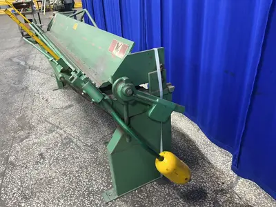 Used TIN KNOCKER TK 816 Apron Brakes Ohio US | HGR 24 #1508069