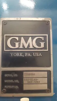 USED 2000 IMPCO - GMG GRAHAM    SERIAL# STK 0004 B30-R180-   MACO 6500