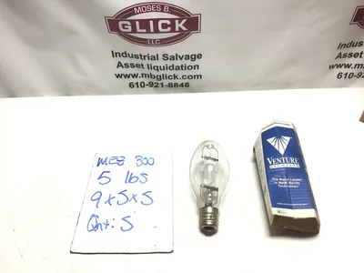 Venture 1-800-437-0111 Light Bulb White Lux MH 400W/U/LU/ED28