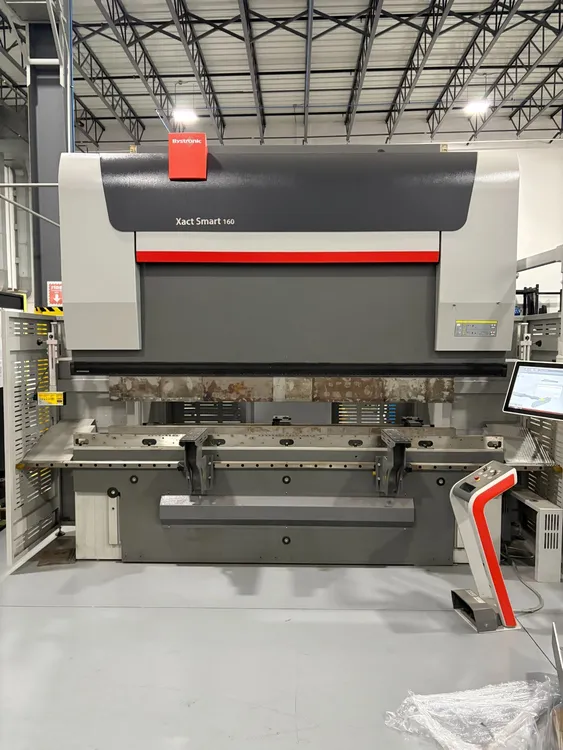 Used 2021 BYSTRONIC XACT SMART 160/3100 Press Brakes Illinois US | Lion Machinery #327588