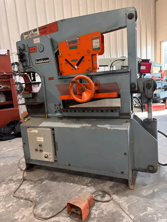 Used SCOTCHMAN 6509-24M Ironworkers Ontario CA | Brennan Machinery #1411665