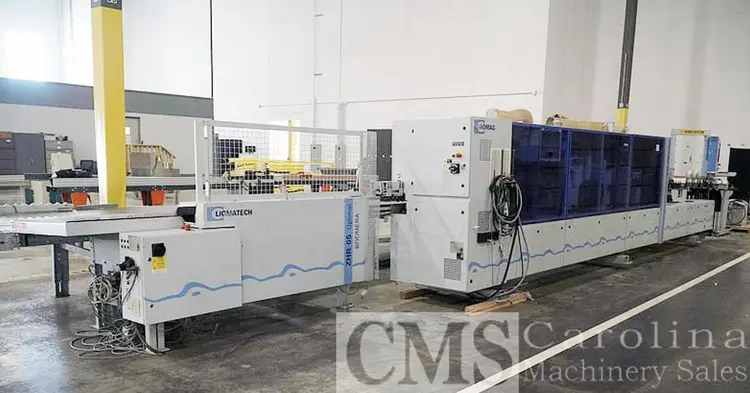 Used 2012 HOMAG KAL 310 EDGEBANDER WITH RETURN CONVEYOR Edge Banders | CAROLINA MACHINERY SALES #421518