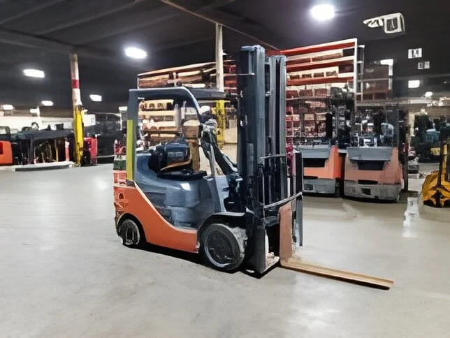 Used 2020 Toyota 8FGCU30 Misc Forklifts Ohio US | Value Forklifts #1261754