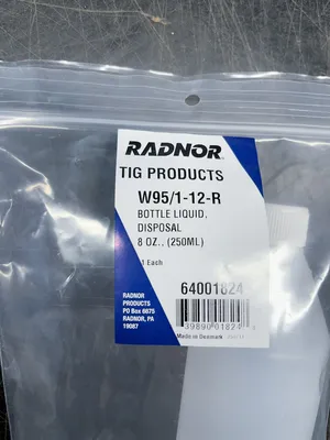 RADNOR 64001824 Liquid Disposal Bottle | Buy Per Pound (1)
