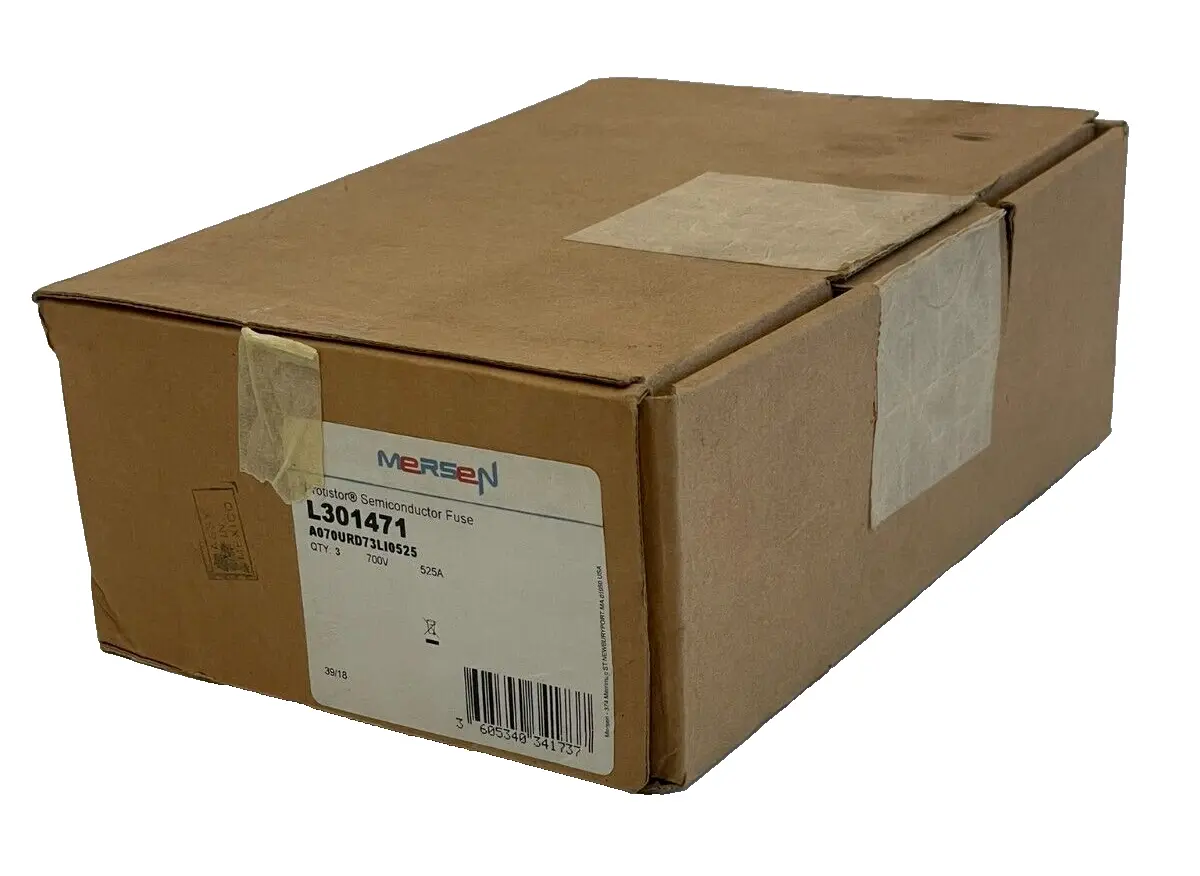 NEW MERSEN L301471 FUSE 700V 525A QTY 3