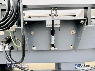 USED 2001 HEAT SEAL HS-115 & HS-115T