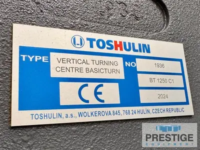 Used 2024 TOSHULIN BASICTURN Vertical Boring Mills (incld VTL) New York US | Prestige Equipment #1324657