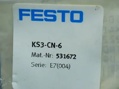NEW FESTO KS3CN6