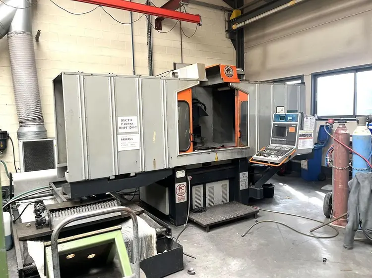 Used PARPAS RTHP 1200 X: 1310 - Y: 565 - Z: 470 MM Rotary Surface Grinders BE | Apt International N.V #362040