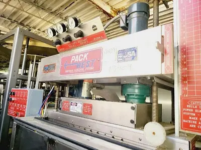 USED PACK WEST MACHINERY AUTO 120 TORQUER
