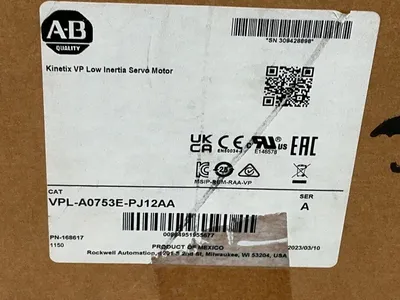 Used ALLENBRADLEY VPLA0753EPJ12AA Motors (misc) Ohio US | HGR 24 #1261262