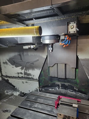 2008 DOOSAN DNM 500 Vertical Machining Centers | Toolquip, Inc. (5)