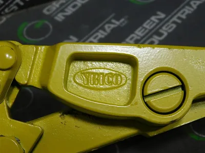 ULINE H-601 YBICO 2" High Tensile Cutter 3/8" - 2" 0.015 - 0.044 Tensile Used