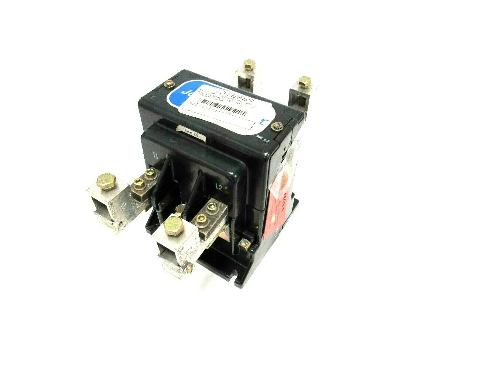 NEW JOSLYN CLARK 5DP9-9009-11 CONTACTOR 120V COIL 320A 3 POLE 5DP9900911