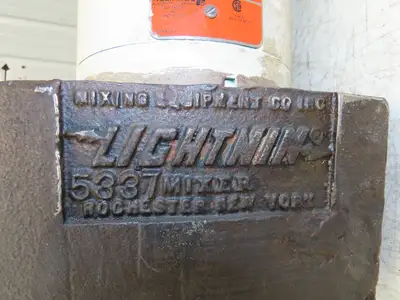 Lightnin XJ-30 Dura-Mix Clamp Tank Mixer Agitator Motor 230/460V B77R3045M-SL