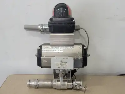 1" Actuated Valve SNA085 w/ Position Indicator GL210