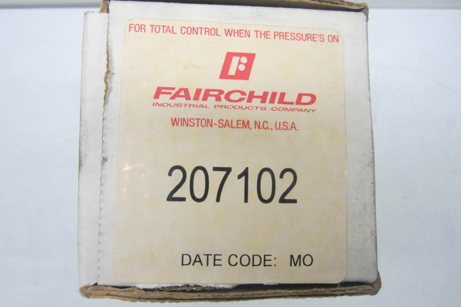 NEW FAIRCHILD INDUSTRIAL 207102 VOLUME BOOSTER