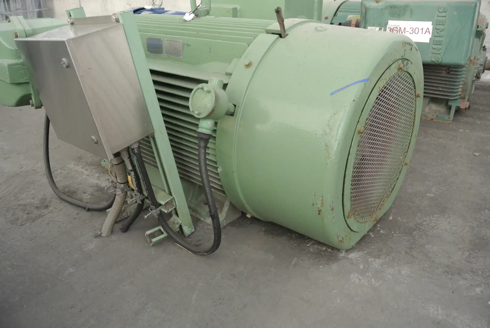 USED 2002 SIEMENS CGZZ