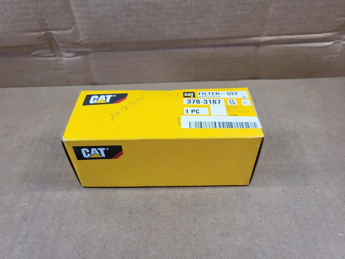 NEW CATERPILLAR 378-3187