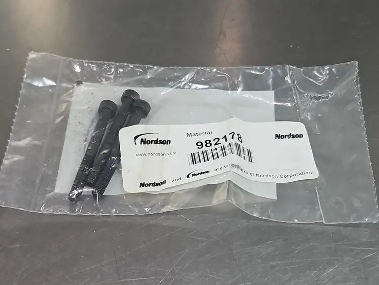 Used Nordson Nordson 982178 Bolts South Carolina US | Palmetto Automation #1159085